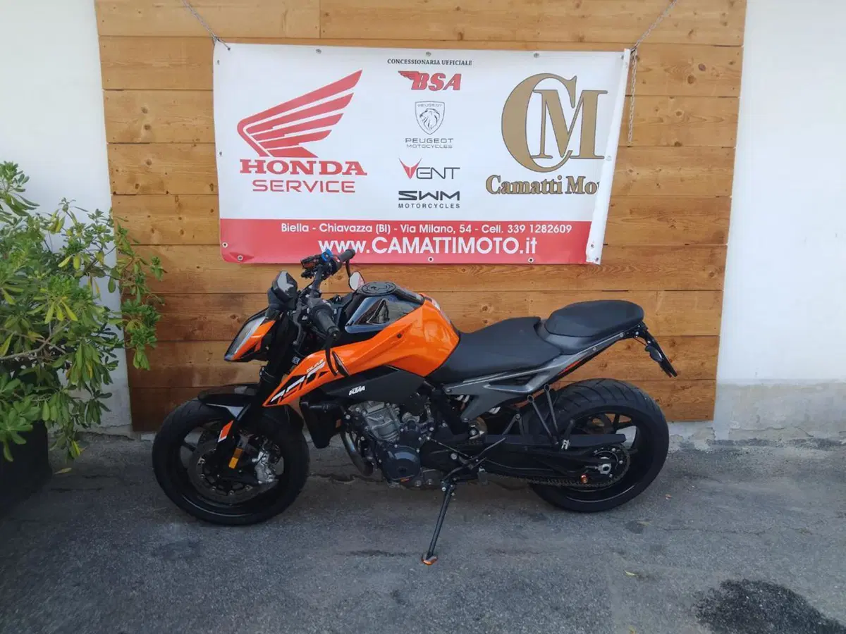 KTM 790 Duke L (2023 - 24)