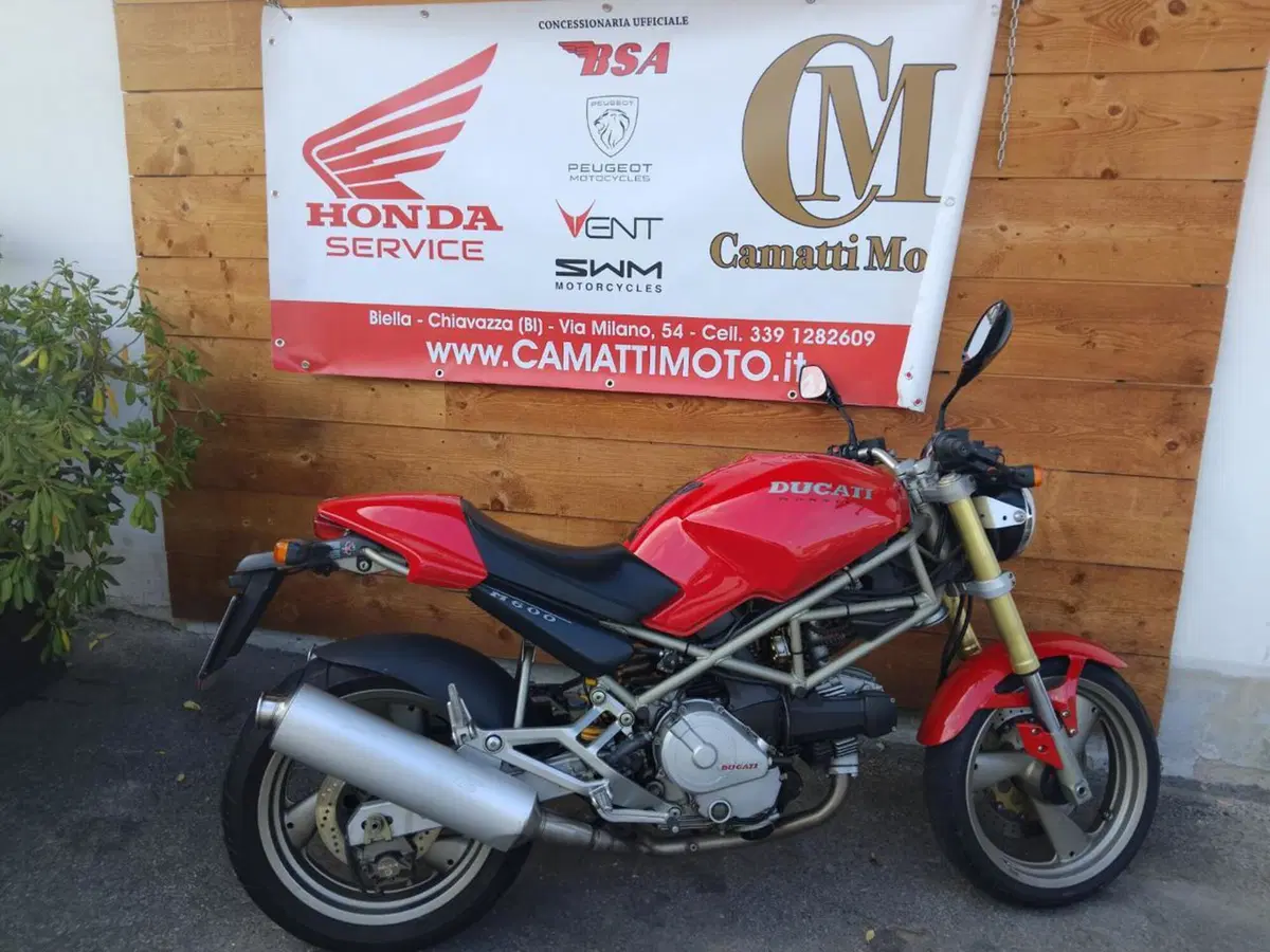 Ducati Monster 600 (1994 - 02) (2)