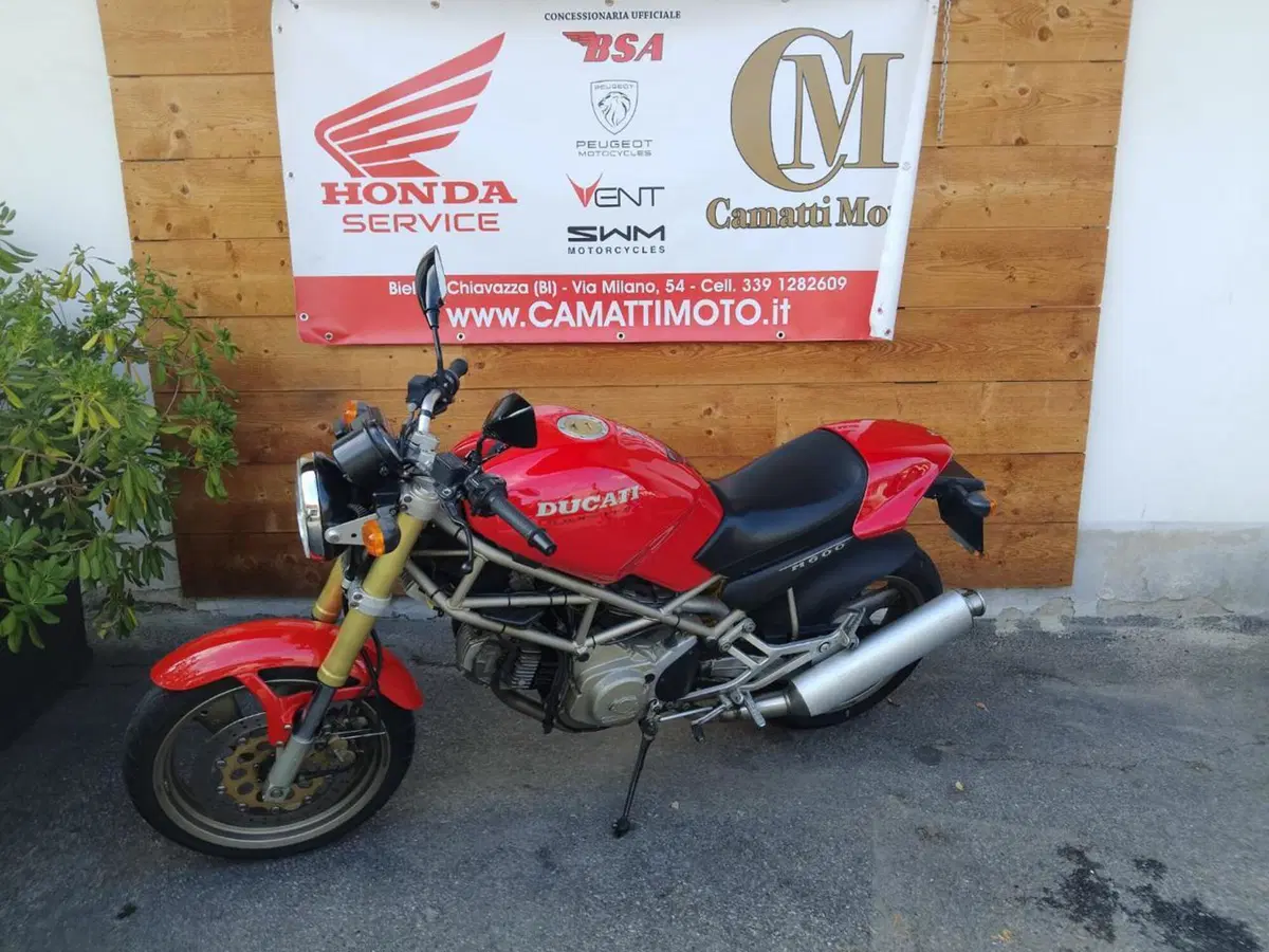 Ducati Monster 600 (1994 - 02) (5)