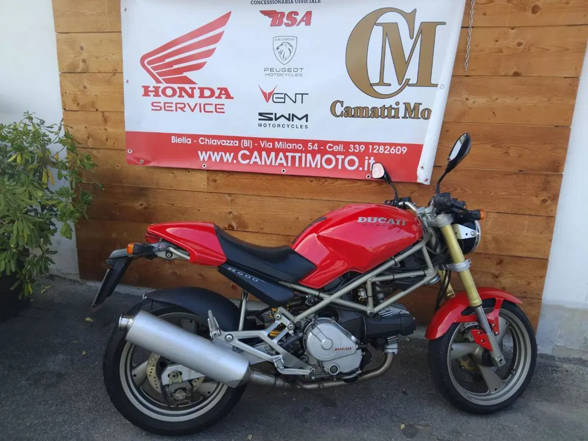 Ducati Monster 600 (1994 - 02) (4)