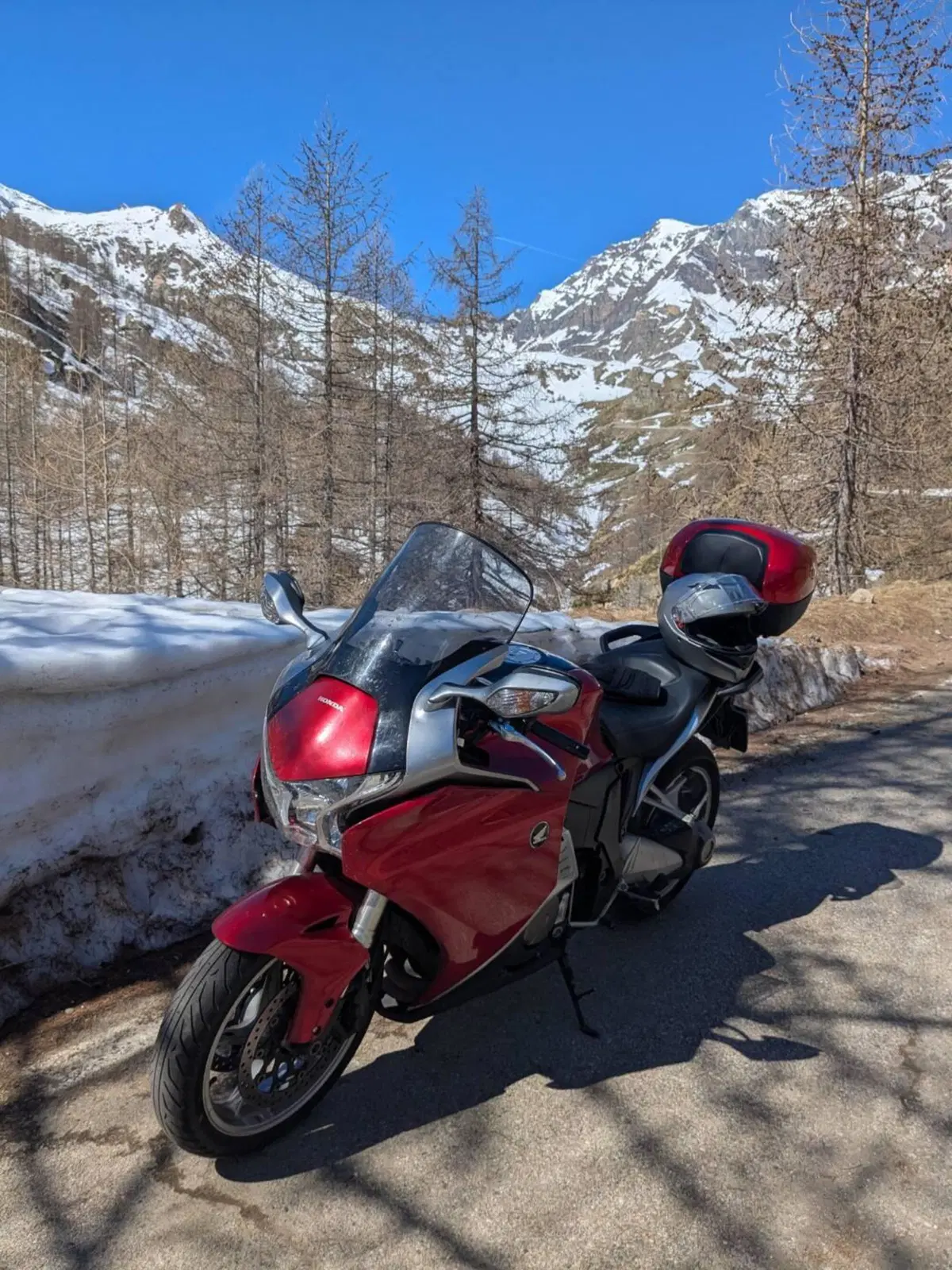 Honda VFR 1200 F ABS (2009 - 16) (2)