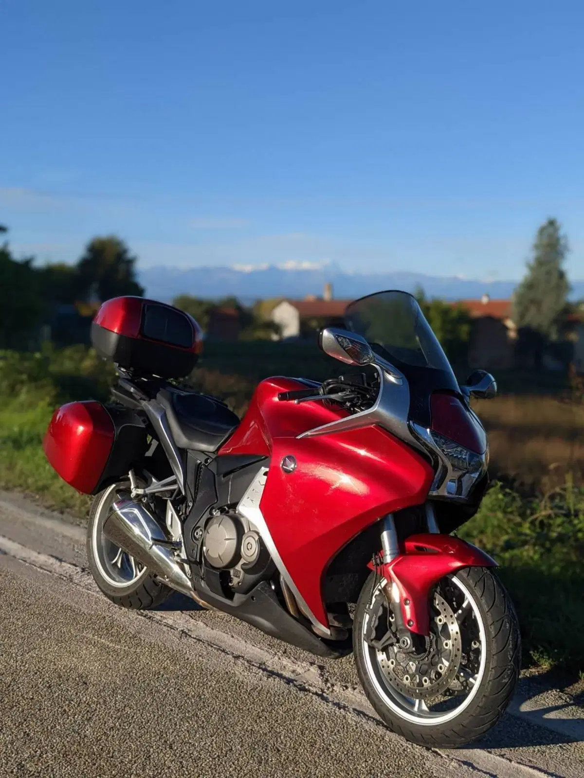 Honda VFR 1200 F ABS (2009 - 16)