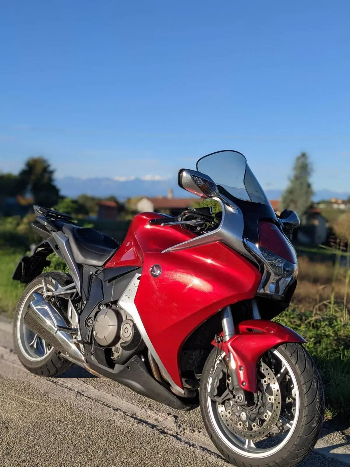 Honda VFR 1200 F ABS (2009 - 16) (8)