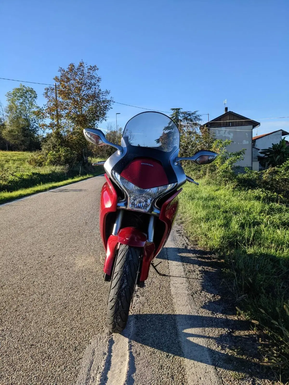 Honda VFR 1200 F ABS (2009 - 16) (9)