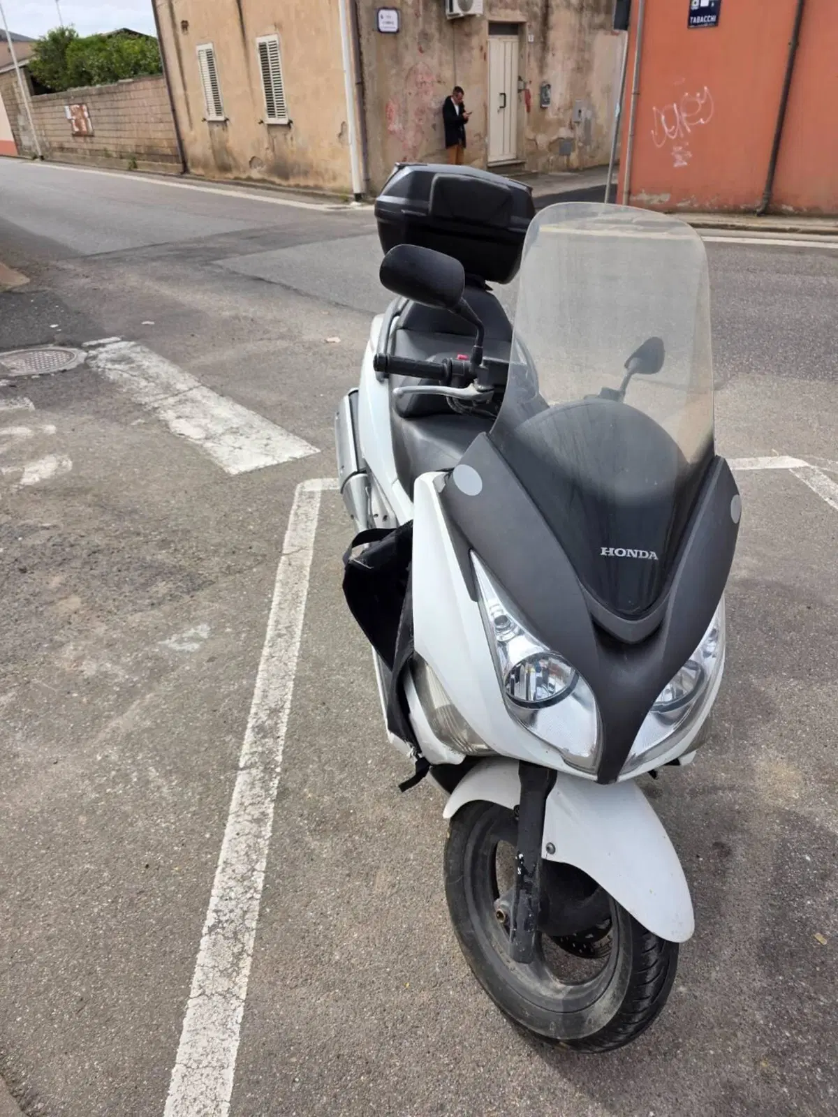 Honda SW-T 400 (2009 - 16) (2)