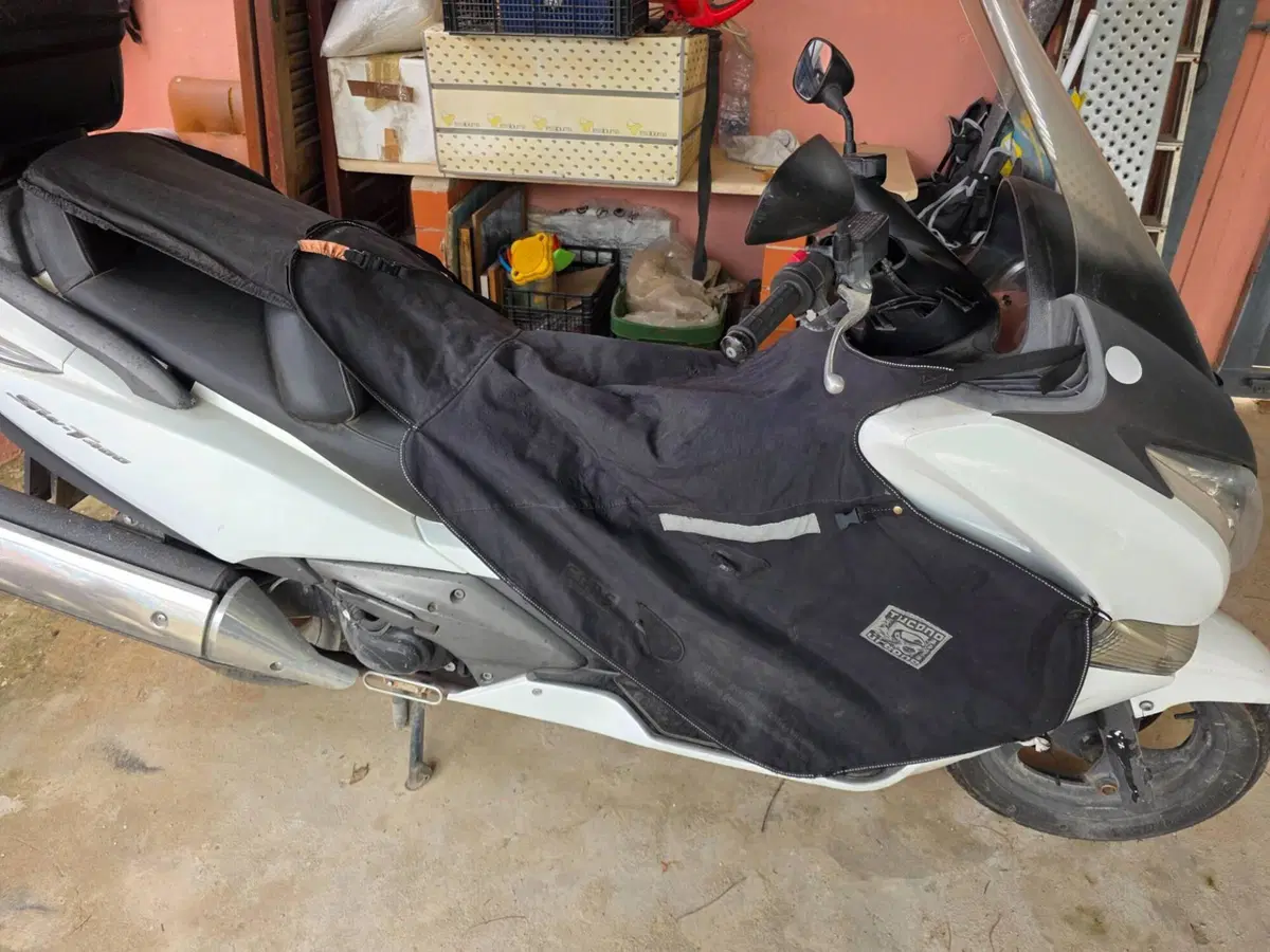 Honda SW-T 400 (2009 - 16) (6)
