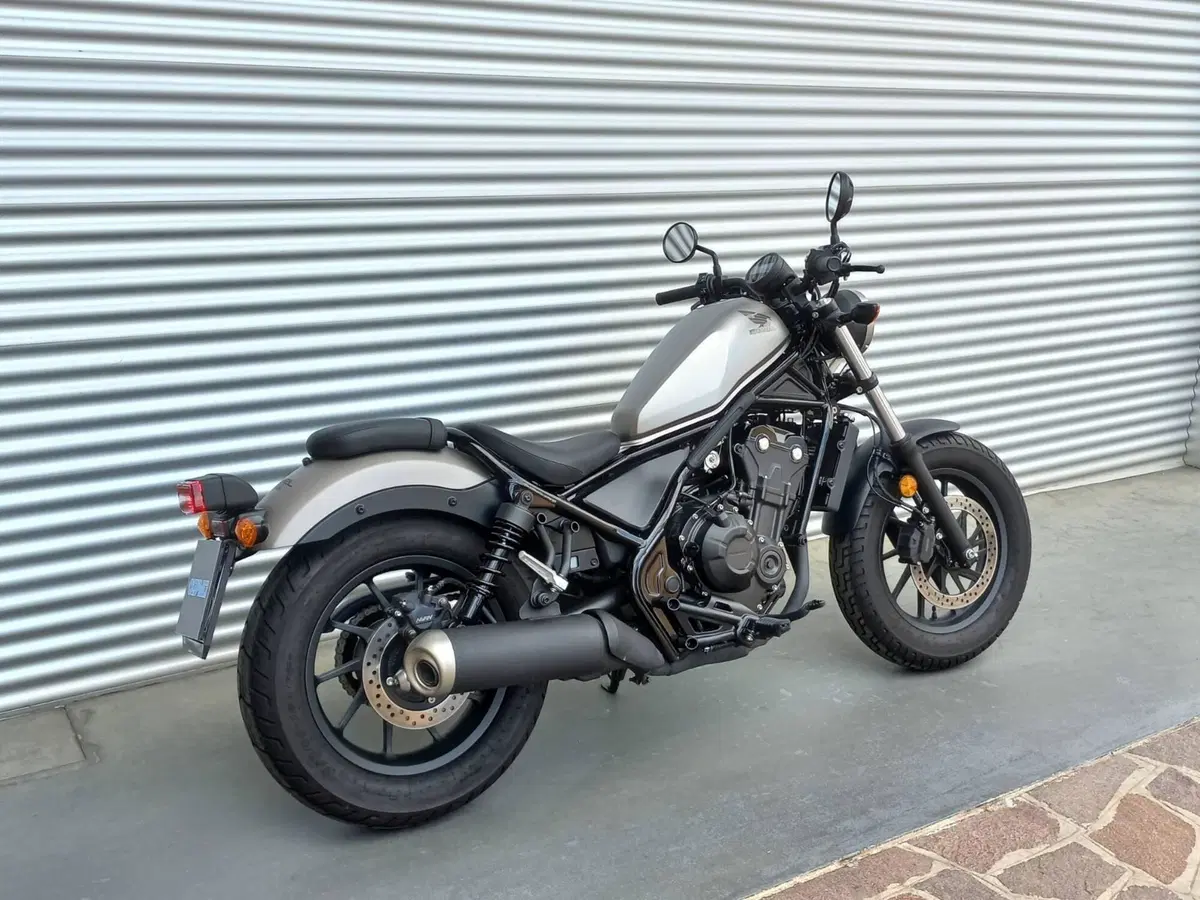 Honda CMX 500 Rebel (2017 - 19) (7)