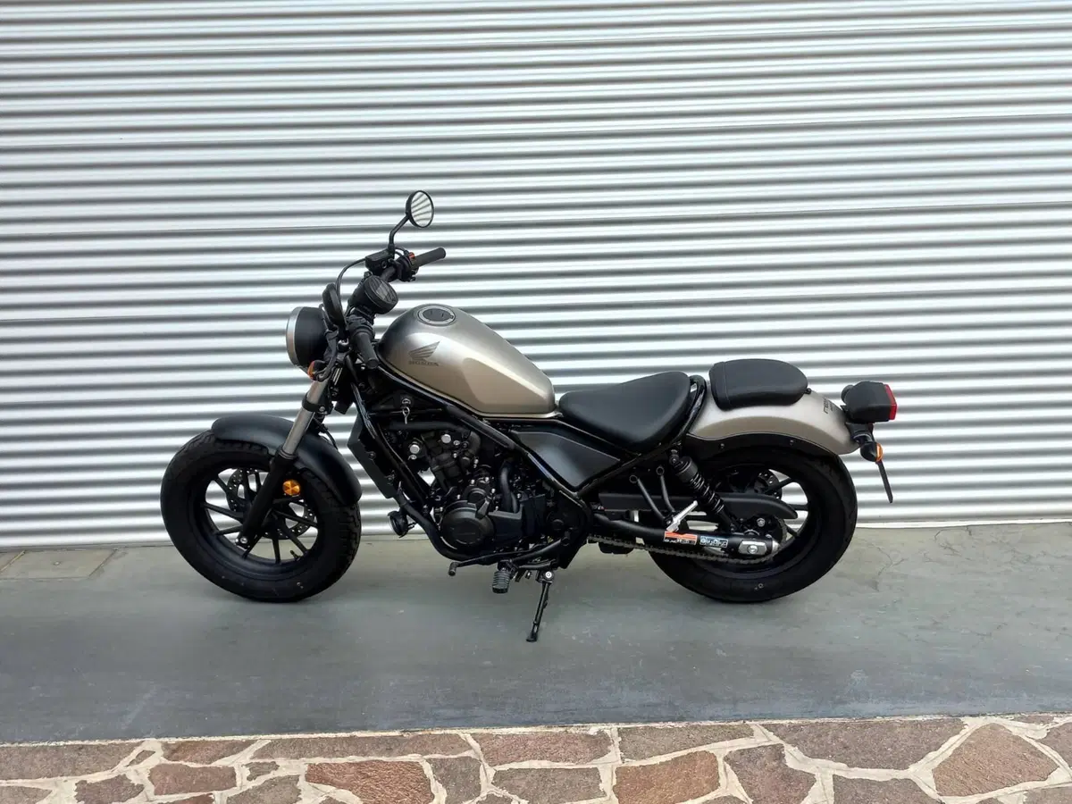 Honda CMX 500 Rebel (2017 - 19) (5)