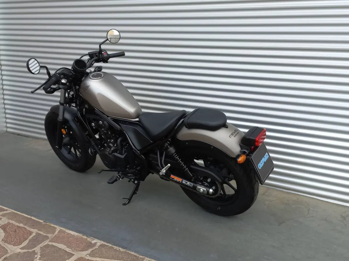 Honda CMX 500 Rebel (2017 - 19) (6)