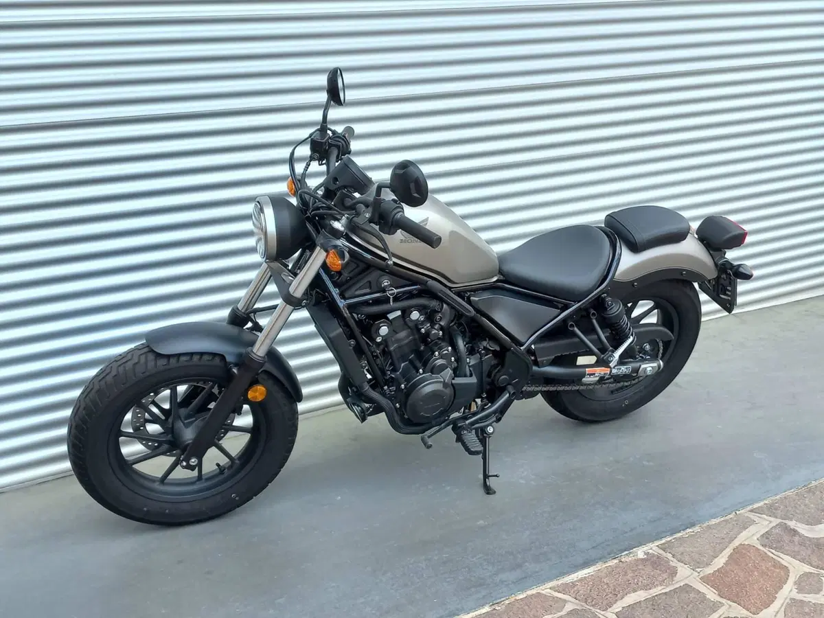 Honda CMX 500 Rebel (2017 - 19) (4)