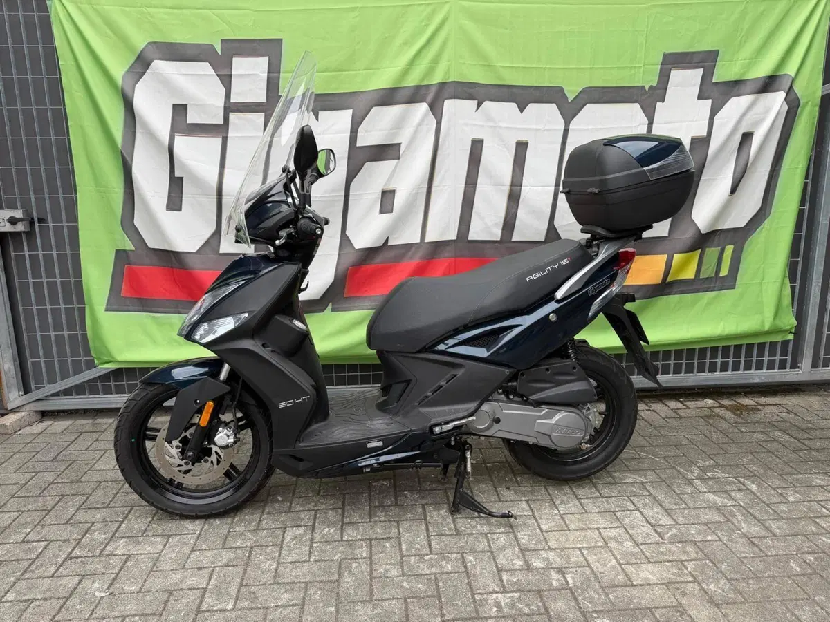 Kymco Agility 50 R16 + (2021 - 26) (2)