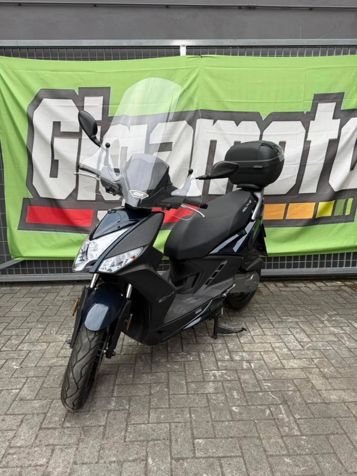 Kymco Agility 50 R16 + (2021 - 26) (3)