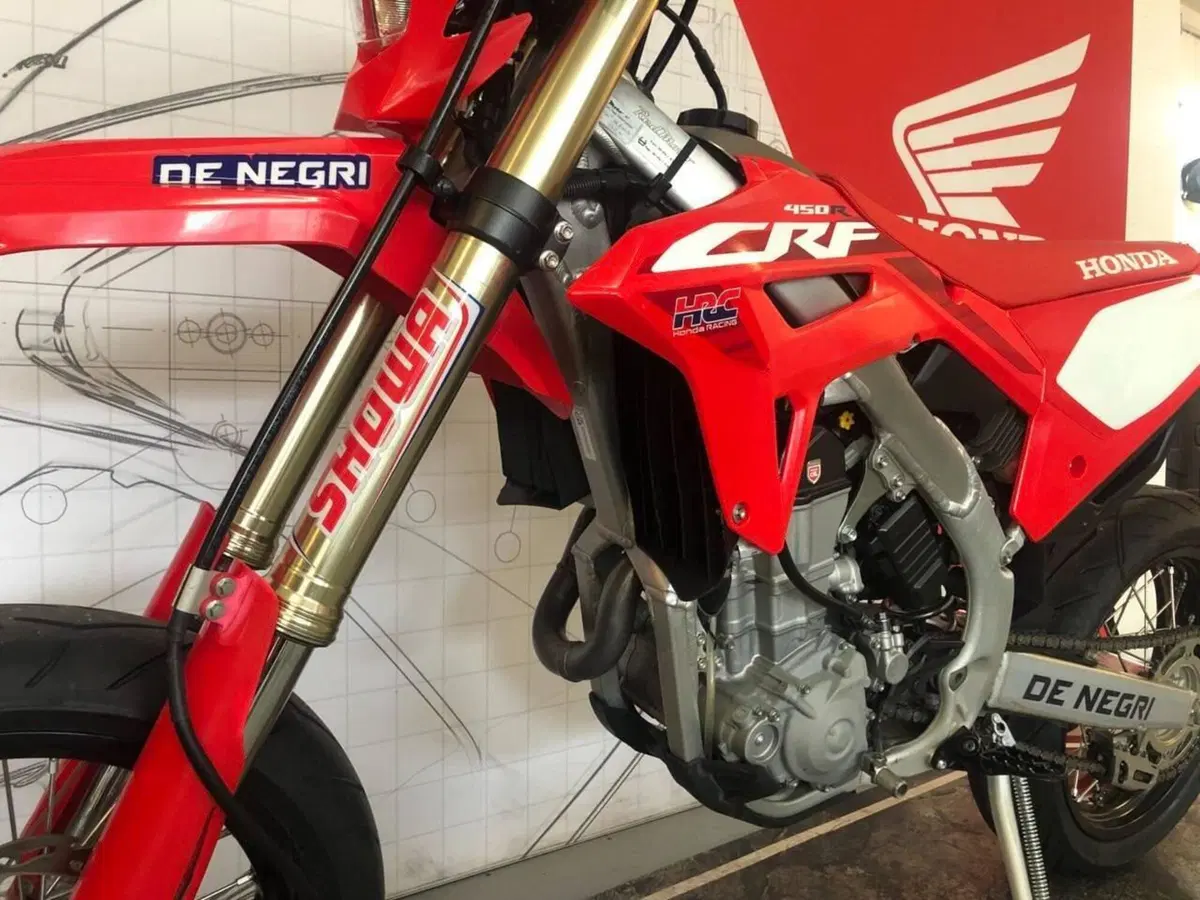 Honda CRF 450R SMT (2025 - 26) (5)