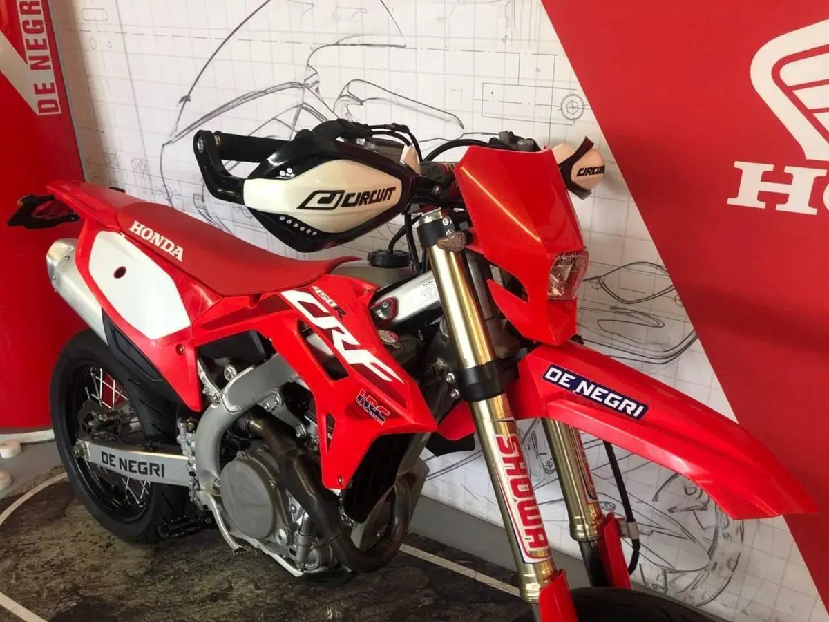 Honda CRF 450R SMT (2025 - 26) (7)