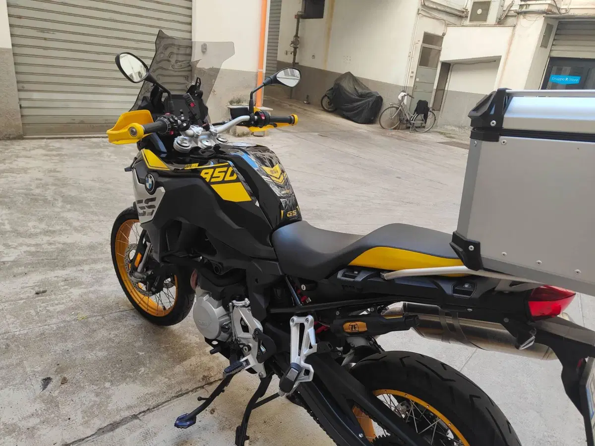 Bmw F 850 GS - Edition 40 Years GS (2021) (7)
