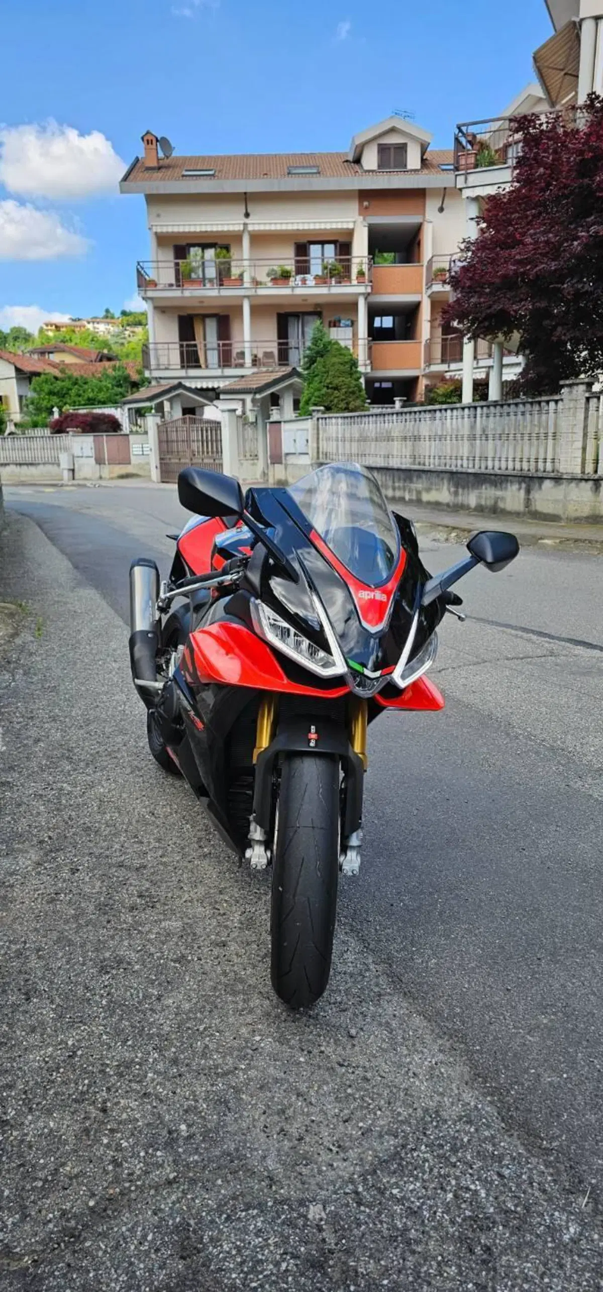 Aprilia RSV4 1100 Factory (2021 - 24) (8)