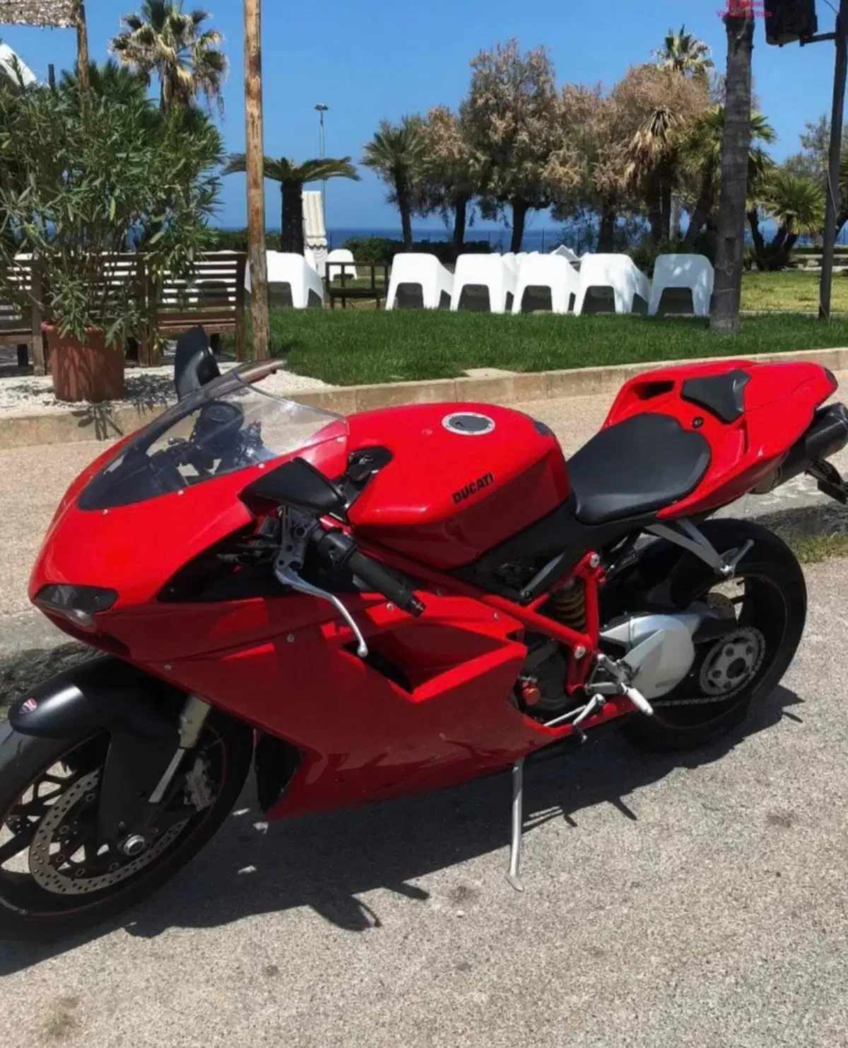 Ducati 848 EVO (2010 - 12)