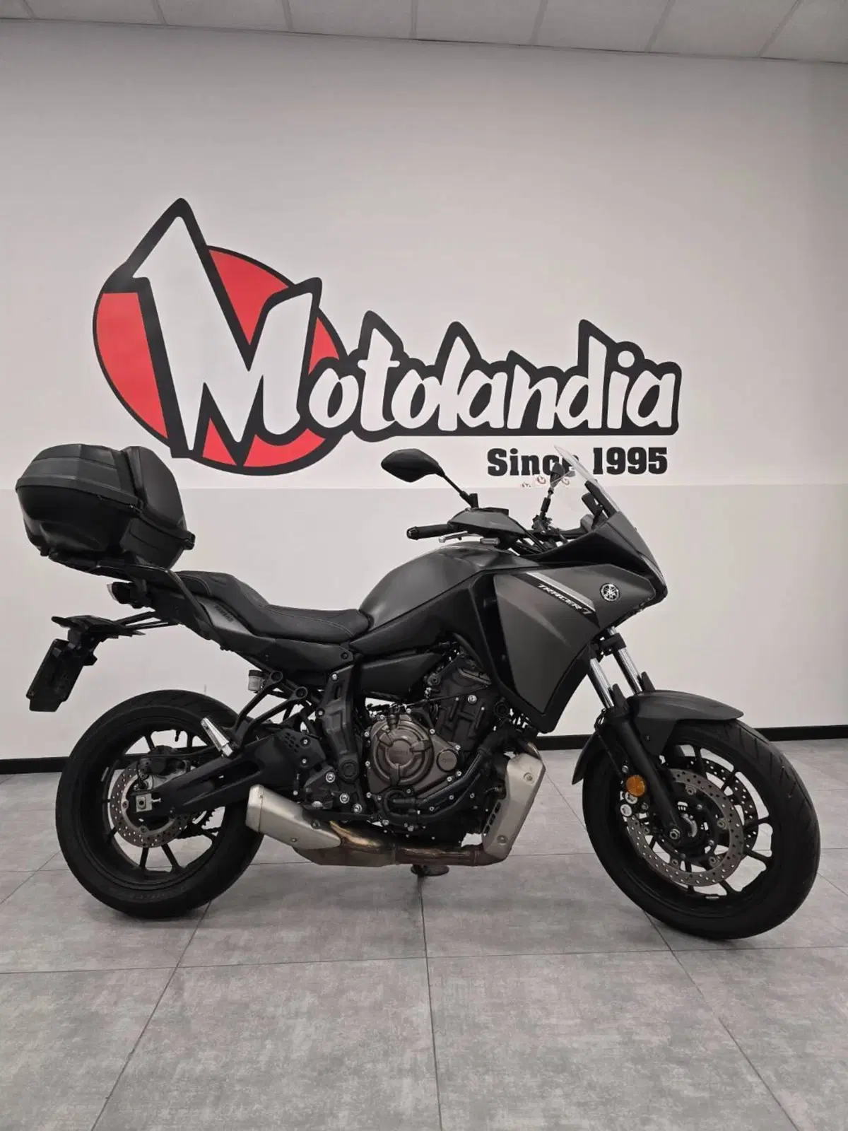 Yamaha Tracer 7 (2021 - 24)