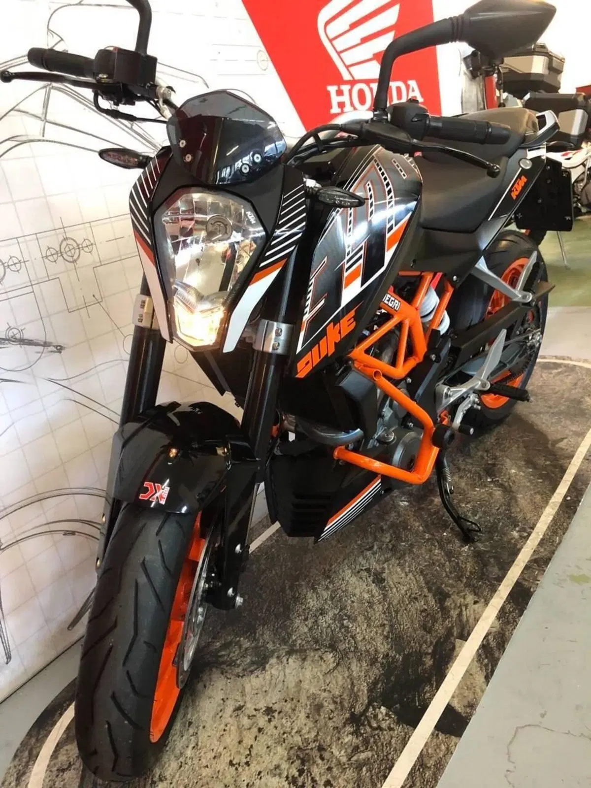 KTM 390 Duke ABS (2012 - 16) (3)