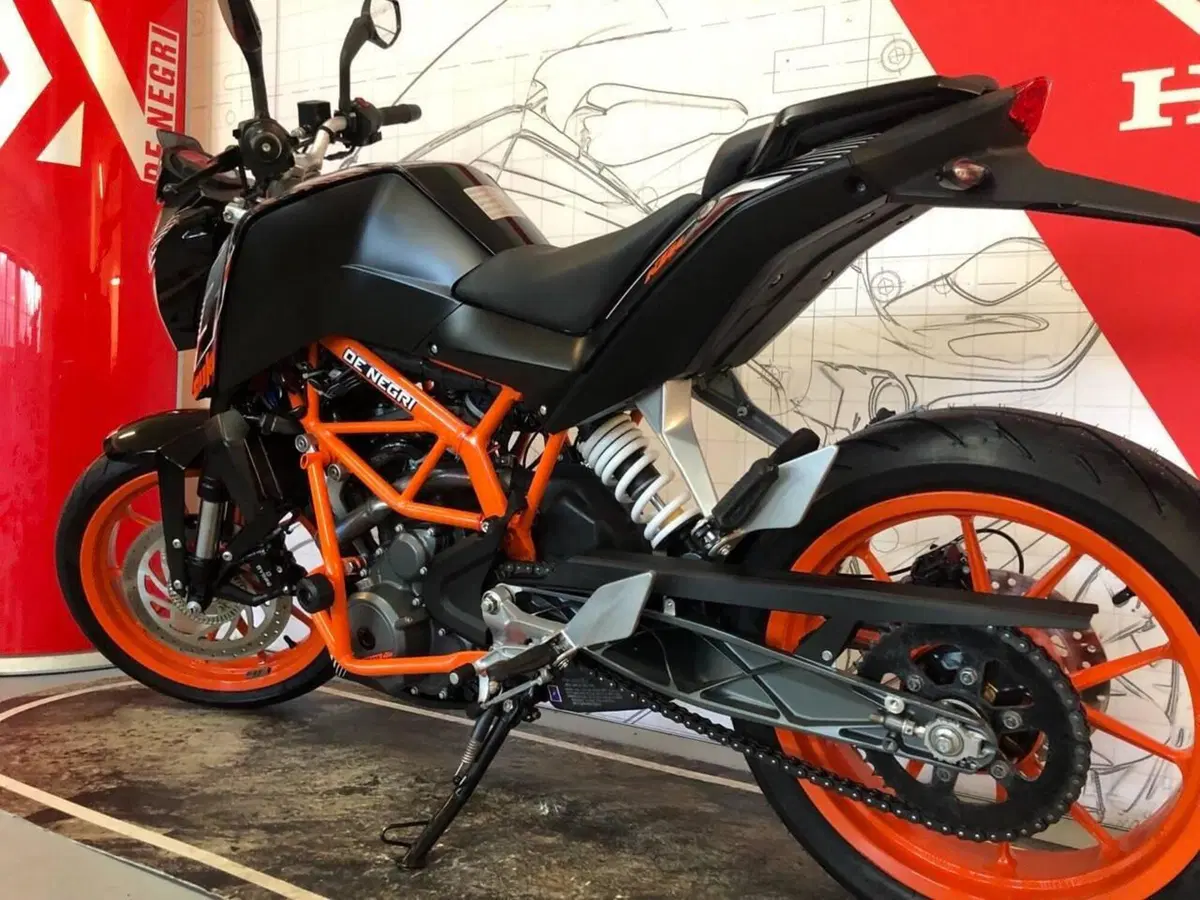 KTM 390 Duke ABS (2012 - 16) (5)