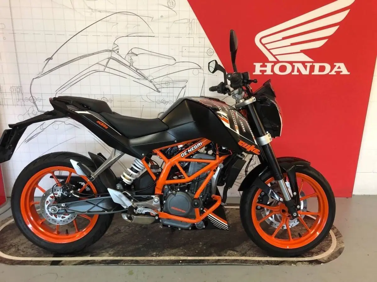 KTM 390 Duke ABS (2012 - 16) (6)