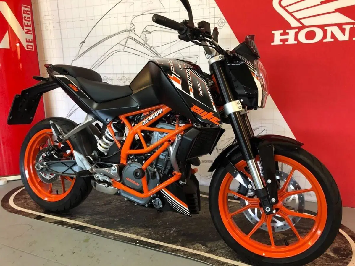 KTM 390 Duke ABS (2012 - 16) (7)