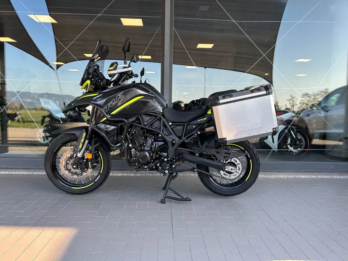 Benelli TRK 702X (2023 - 25)