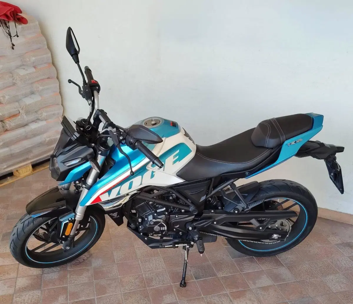 Voge Brivido 125R (2023 - 26)