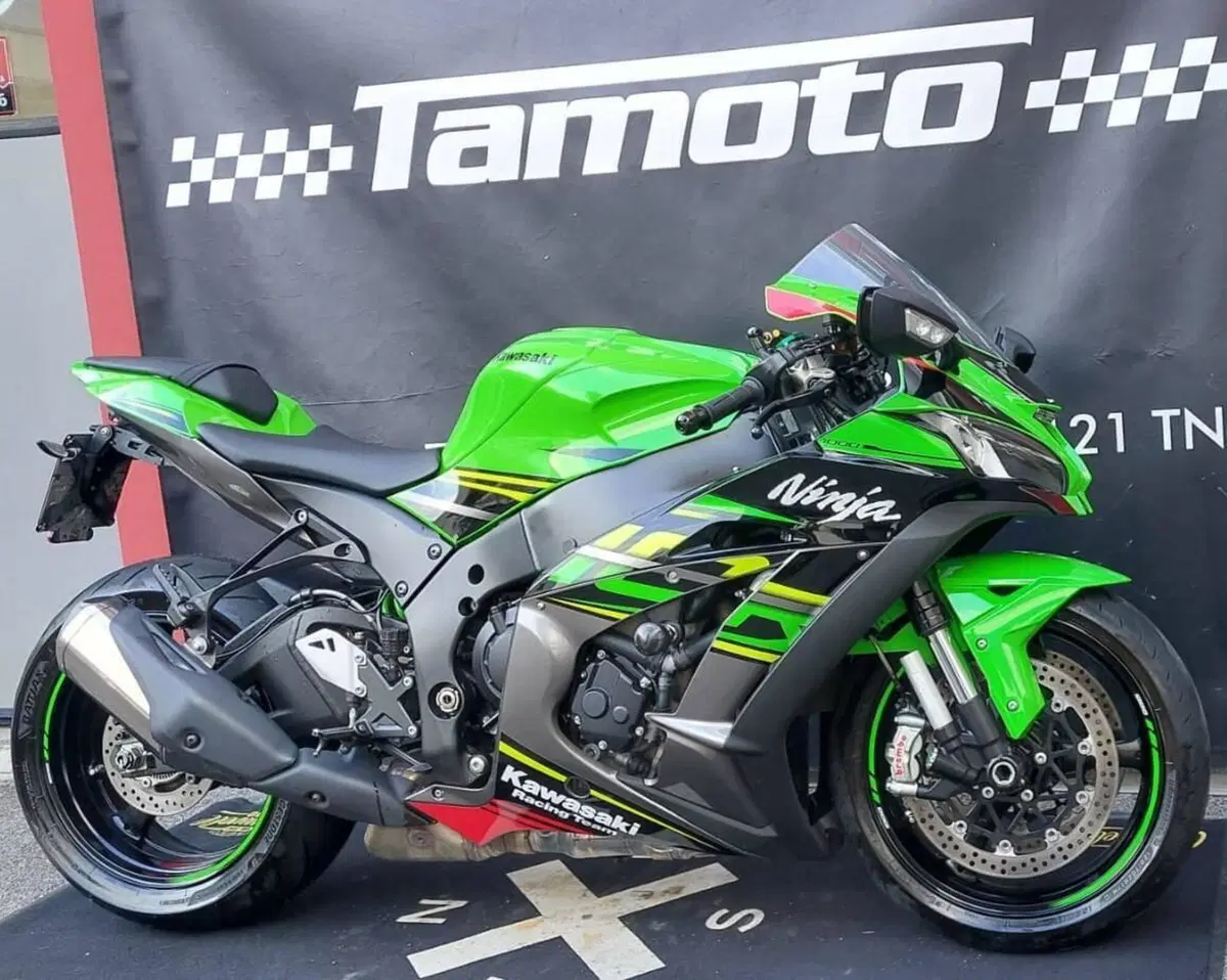 Kawasaki Ninja 1000 ZX-10R KRT Replica (2019 - 20) (2)