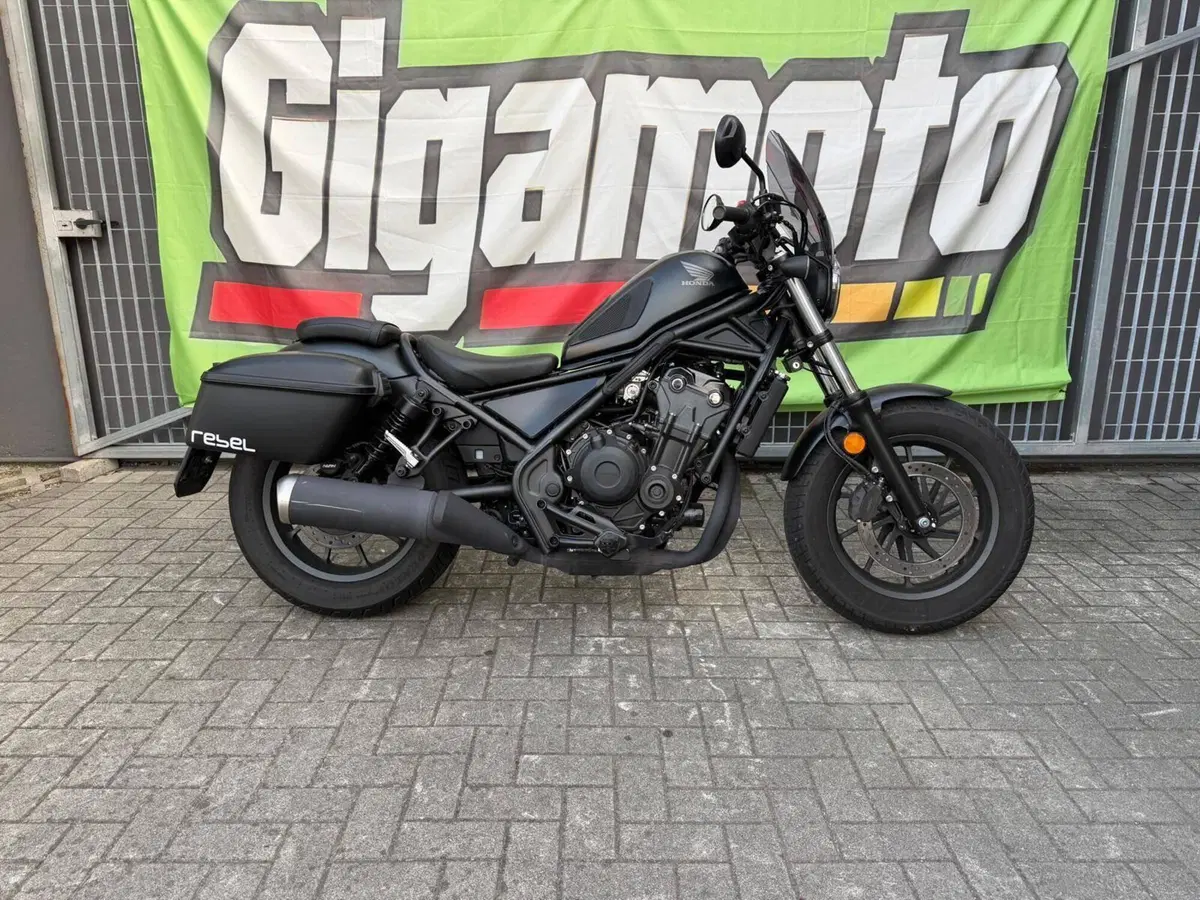 Honda CMX 500 Rebel (2025 - 26)