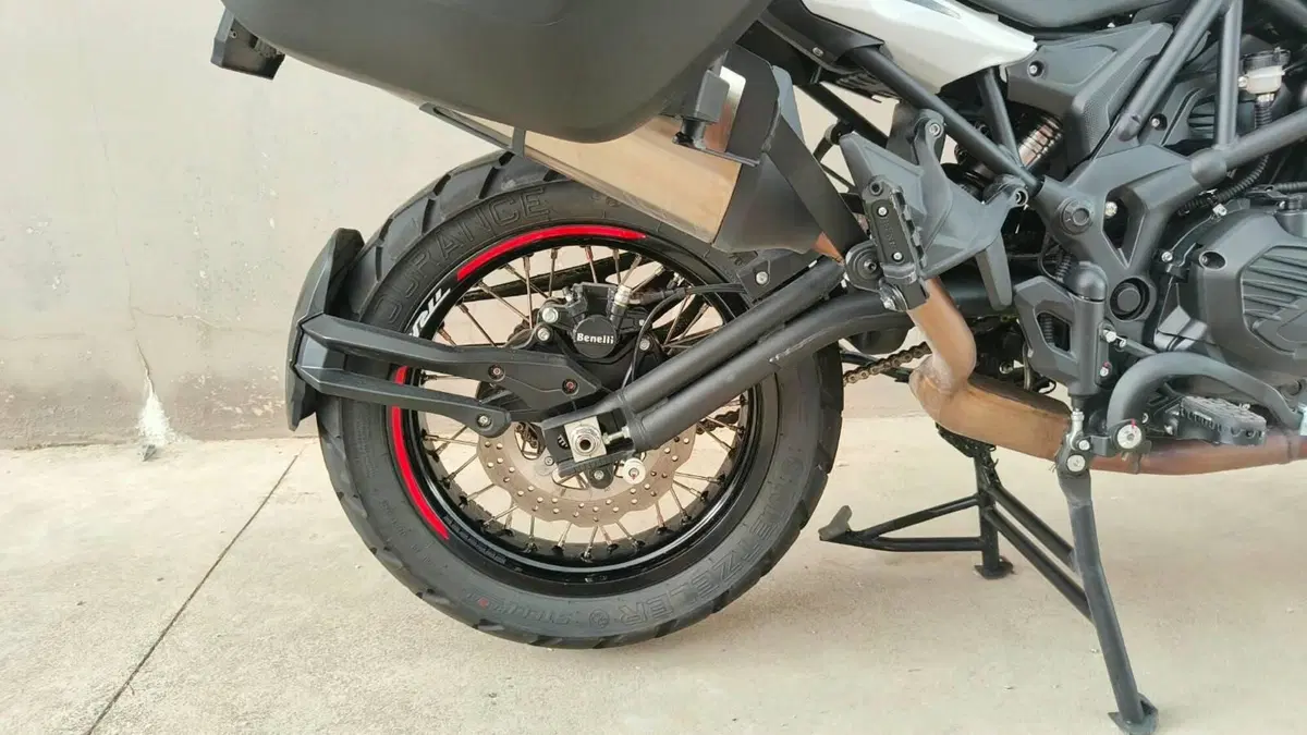 Benelli TRK 502X (2021 - 26) (3)