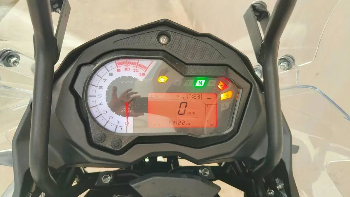 Benelli TRK 502X (2021 - 26) (5)