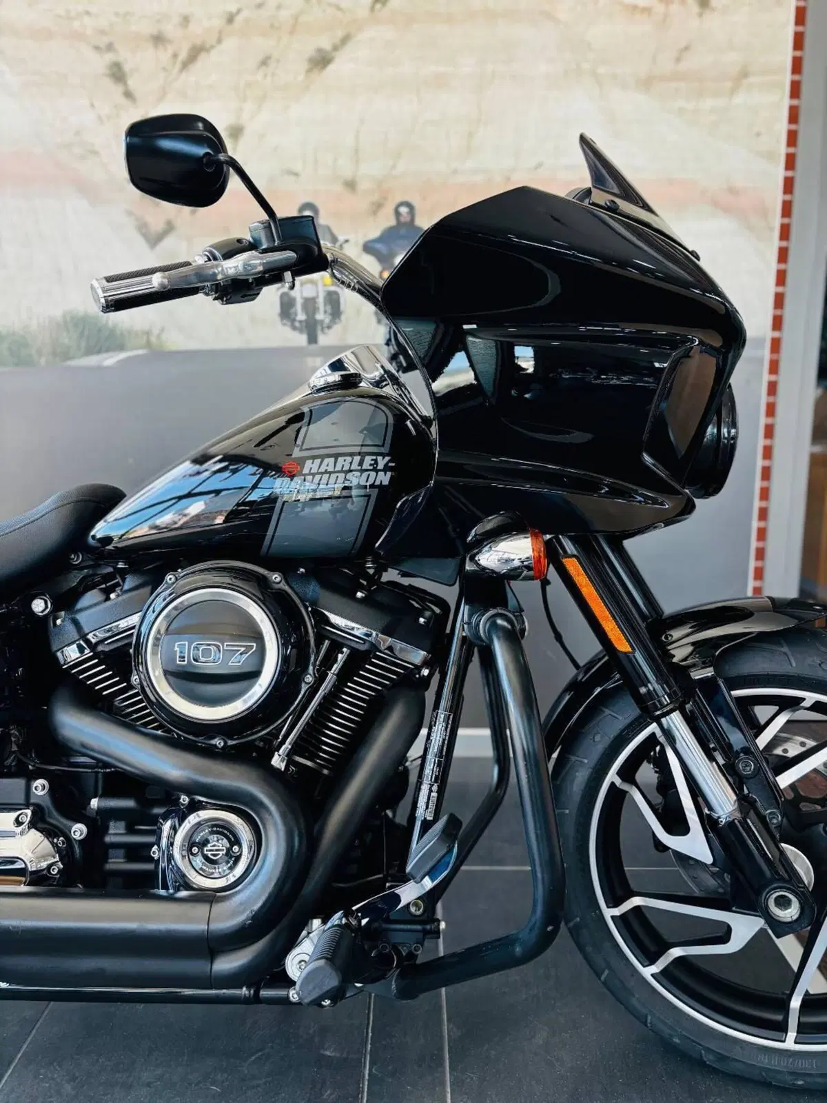 Harley-Davidson Sport Glide (2021 - 25) (3)