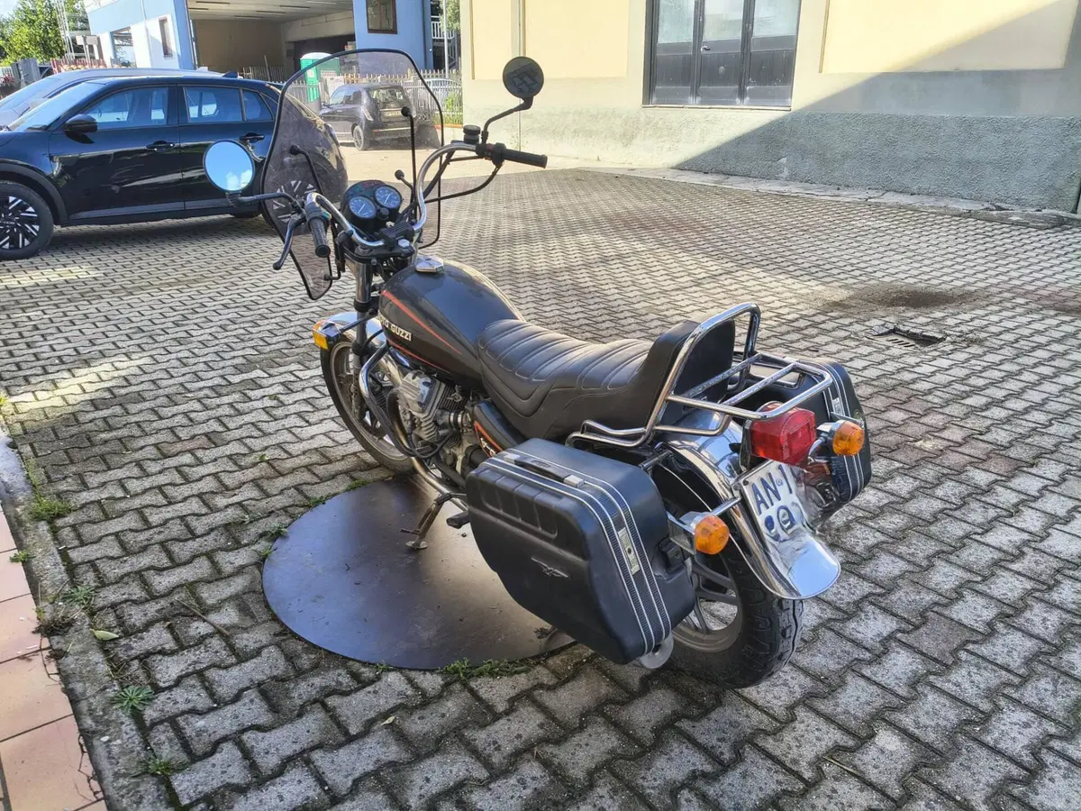 Moto Guzzi V 65 C (1985 - 88) (3)