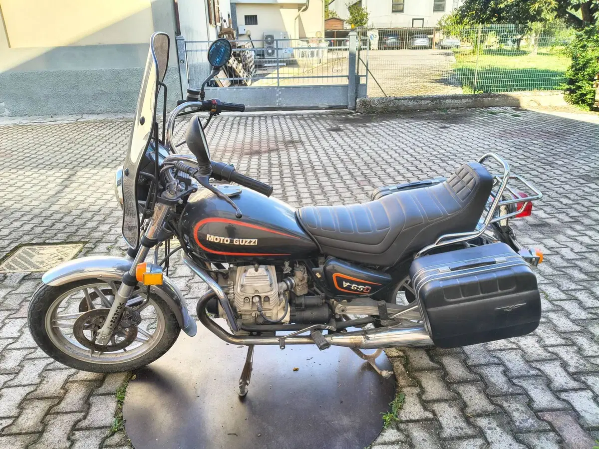 Moto Guzzi V 65 C (1985 - 88) (4)