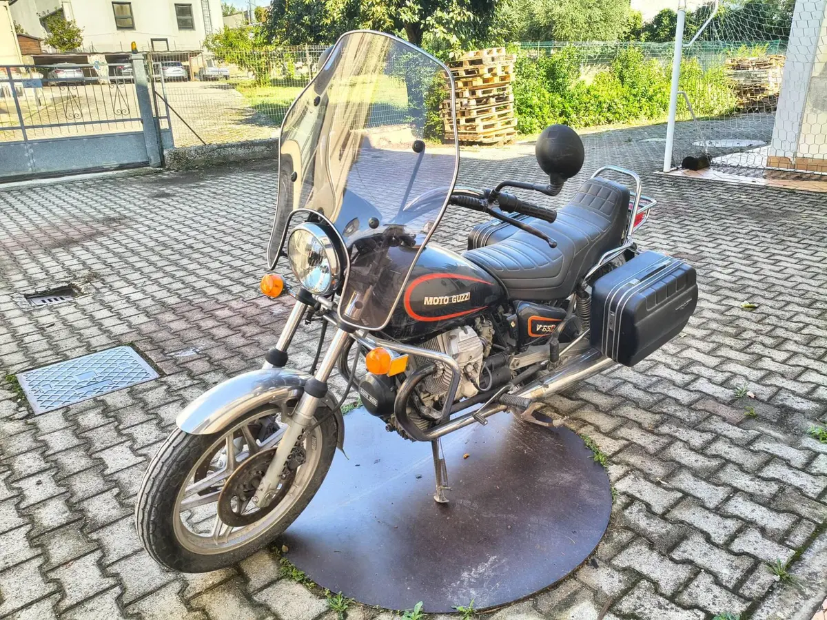 Moto Guzzi V 65 C (1985 - 88) (5)