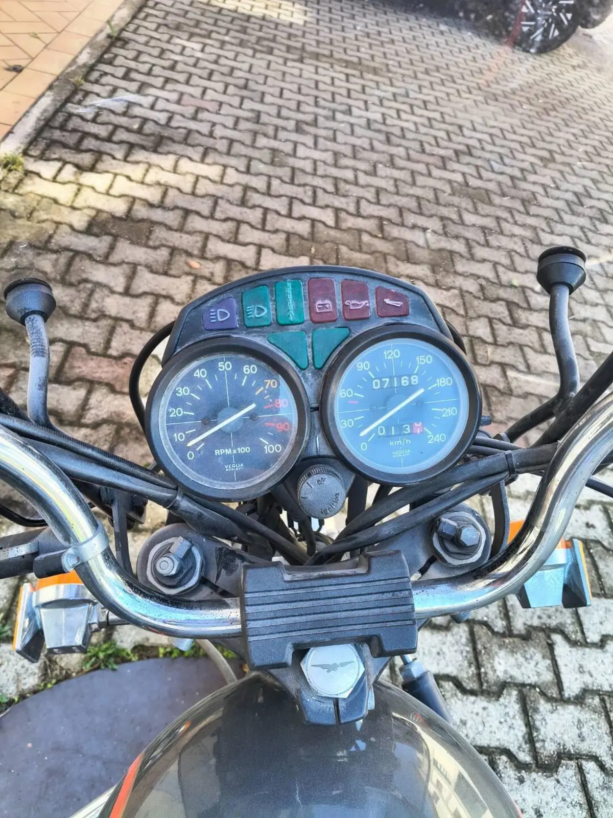Moto Guzzi V 65 C (1985 - 88) (6)