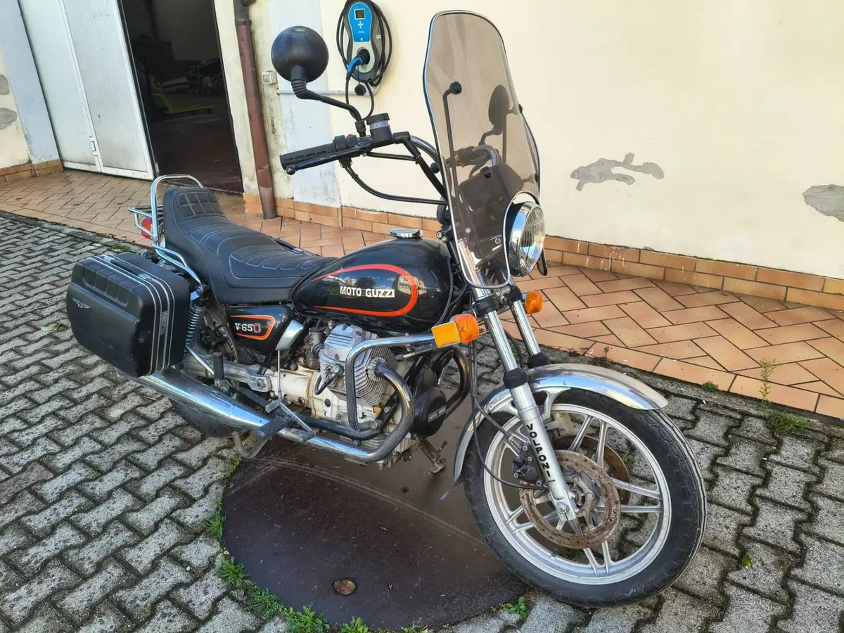 Moto Guzzi V 65 C (1985 - 88) (8)