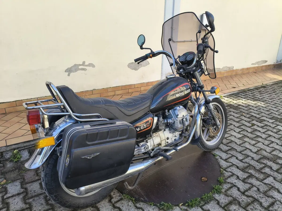 Moto Guzzi V 65 C (1985 - 88) (9)