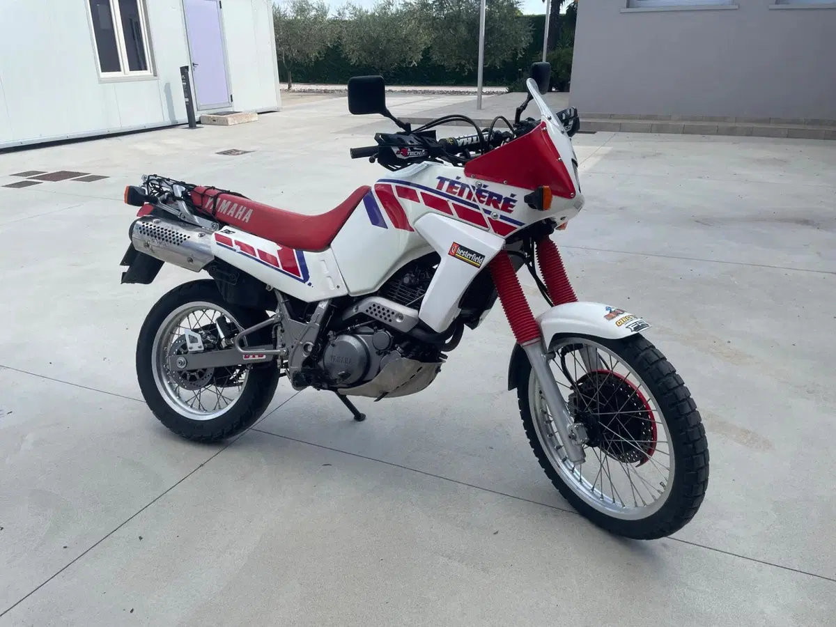 Yamaha XTZ 660 Téneré (1991 - 98) (2)