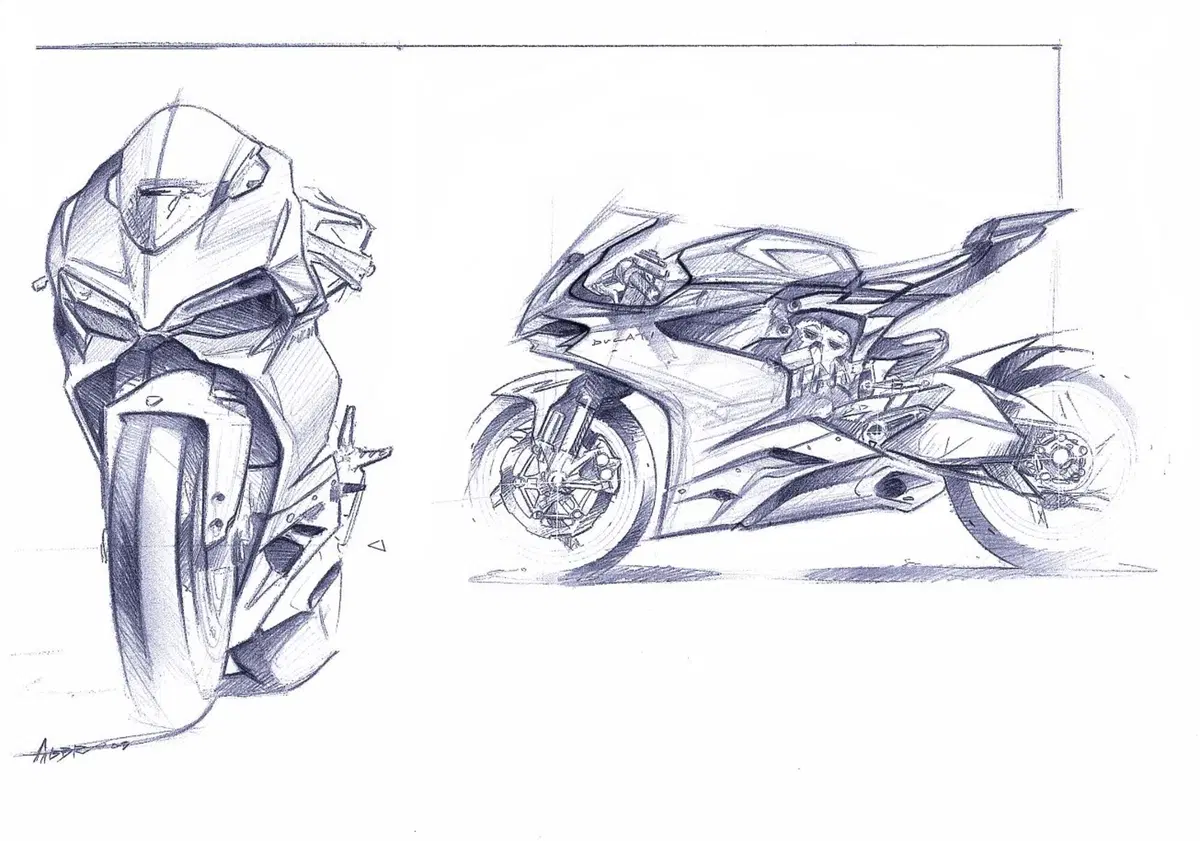 Il design Ducati di domani, tra forza e leggerezza
