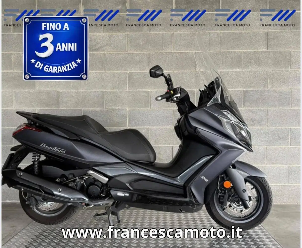 Kymco Downtown 350i ABS (2016 - 20)