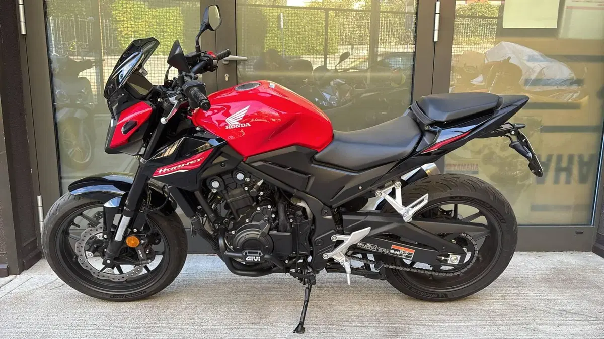 Honda CB 500 Hornet (2024 - 25)