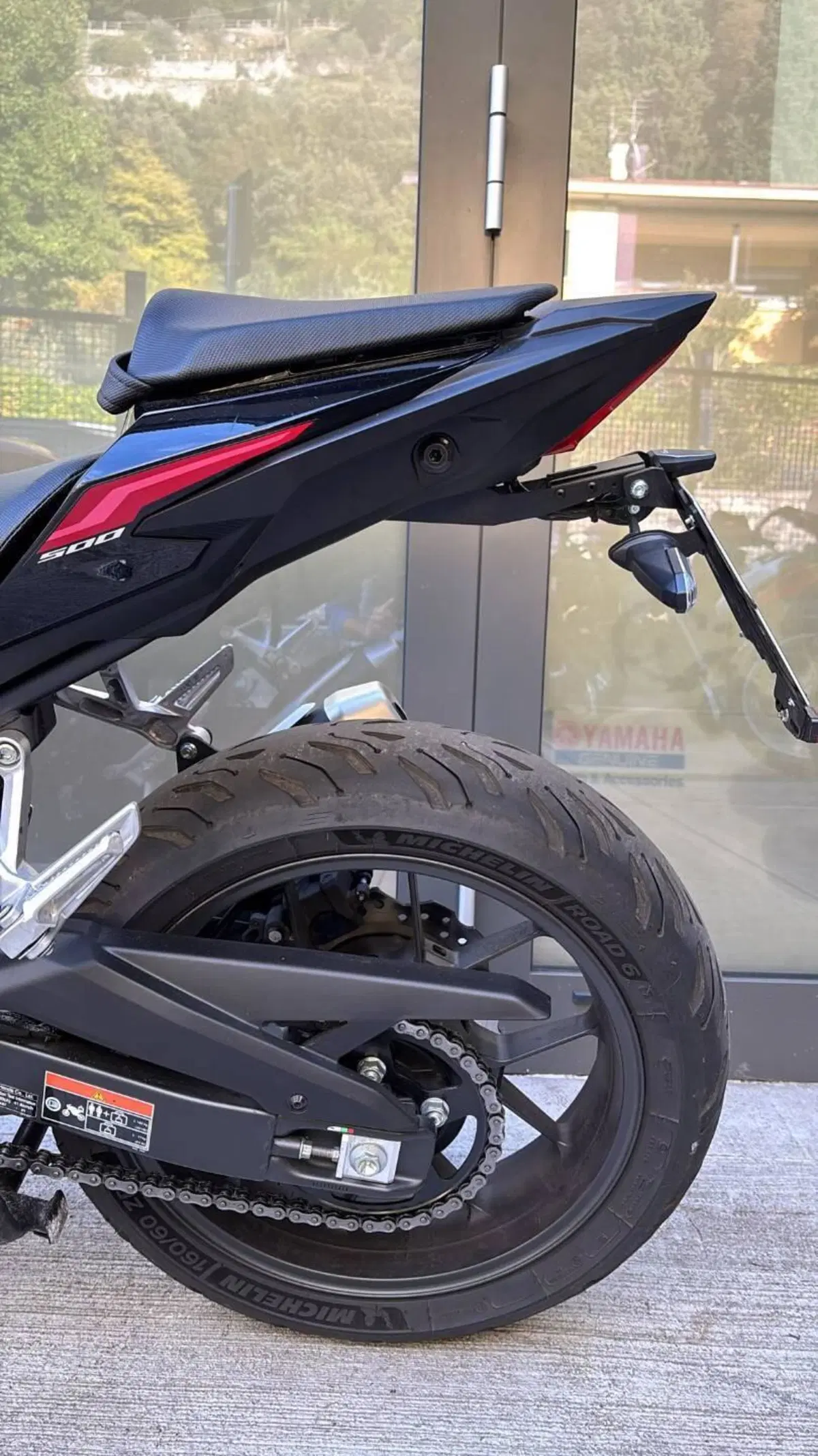 Honda CB 500 Hornet (2024 - 25) (2)