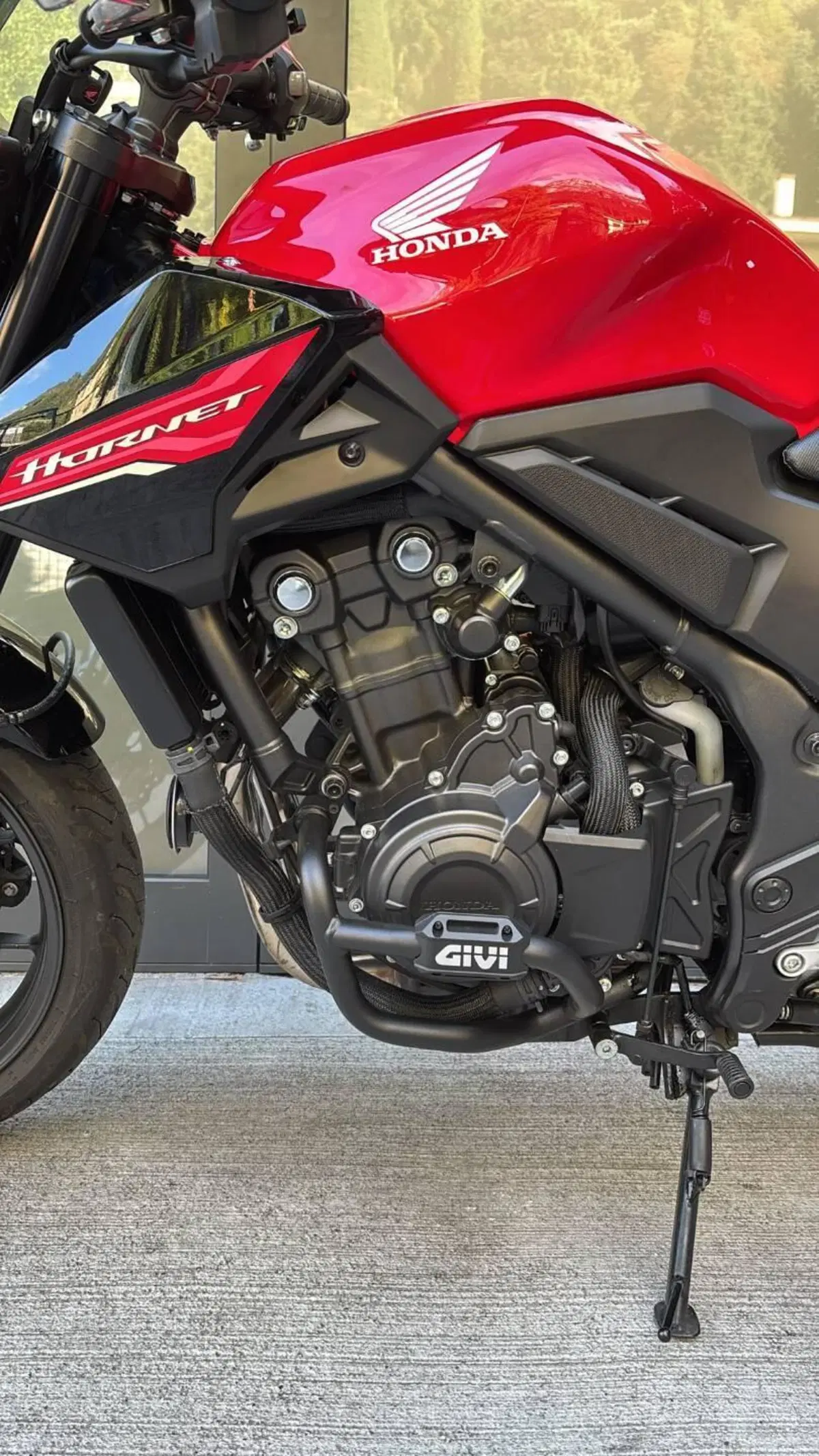 Honda CB 500 Hornet (2024 - 25) (5)