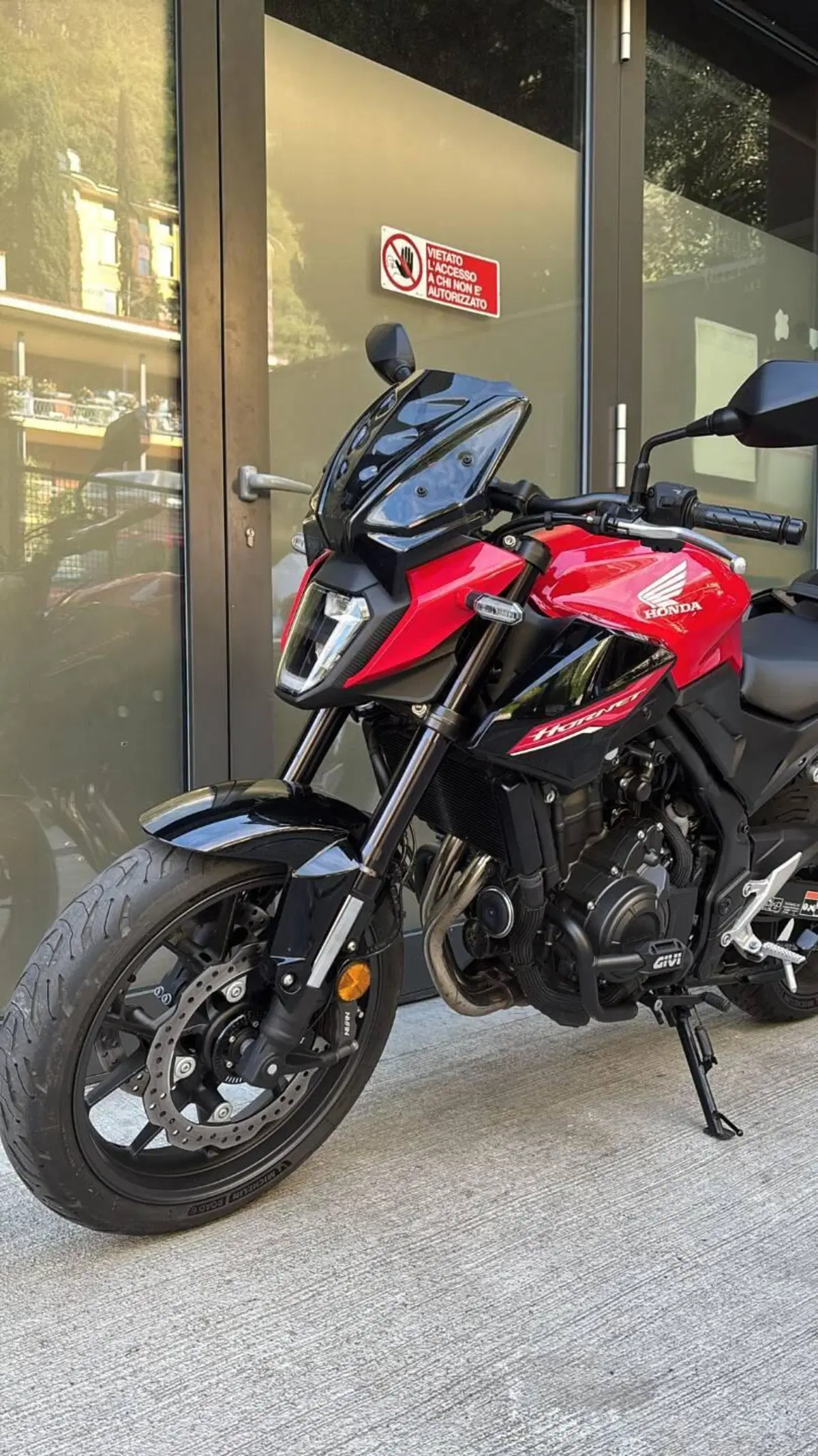 Honda CB 500 Hornet (2024 - 25) (6)
