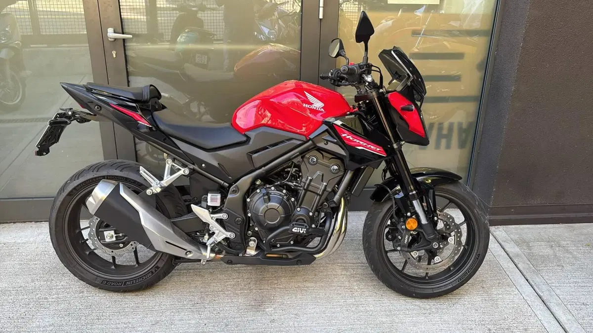 Honda CB 500 Hornet (2024 - 25) (8)