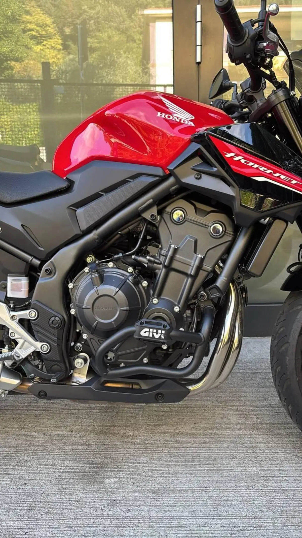 Honda CB 500 Hornet (2024 - 25) (10)