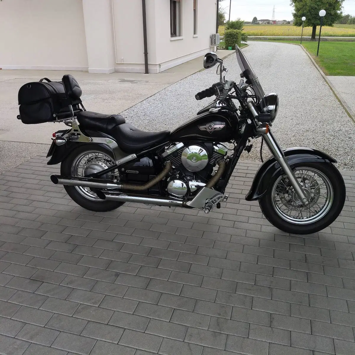 Kawasaki VN 800 Classic (2001 - 06) (3)