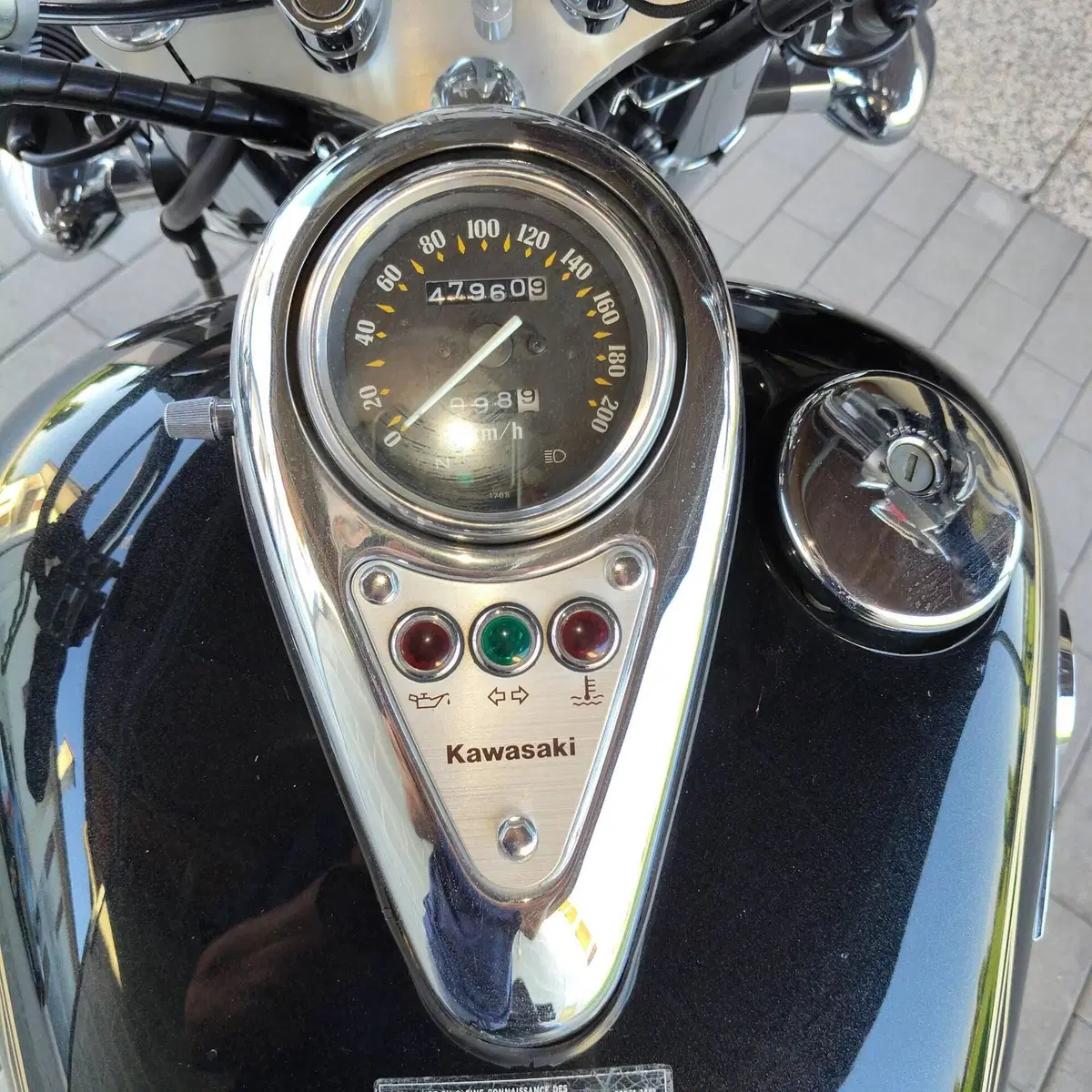 Kawasaki VN 800 Classic (2001 - 06) (4)